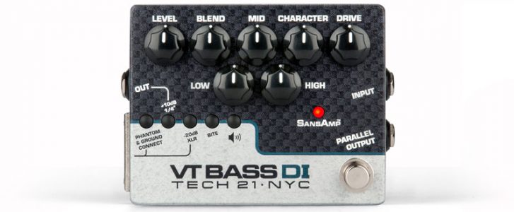 Tech 21 VTBDI Character Series VT Bass DI
