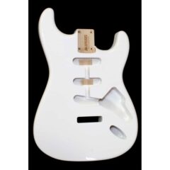 SBF-OW OLYMPIC WHITE FINISHED REPLACEMENT BODY FOR STRATOCASTER®