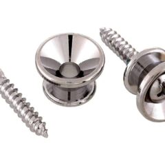 AP0670-001 NICKEL STRAP BUTTONS
