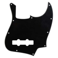 PG-0755-033-Black Pickguard for Jazz Bass®