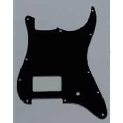 PG0993-033Humbucker Black Pickguard for Stratocaster®