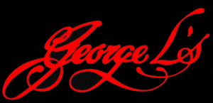 George L's Logo Red