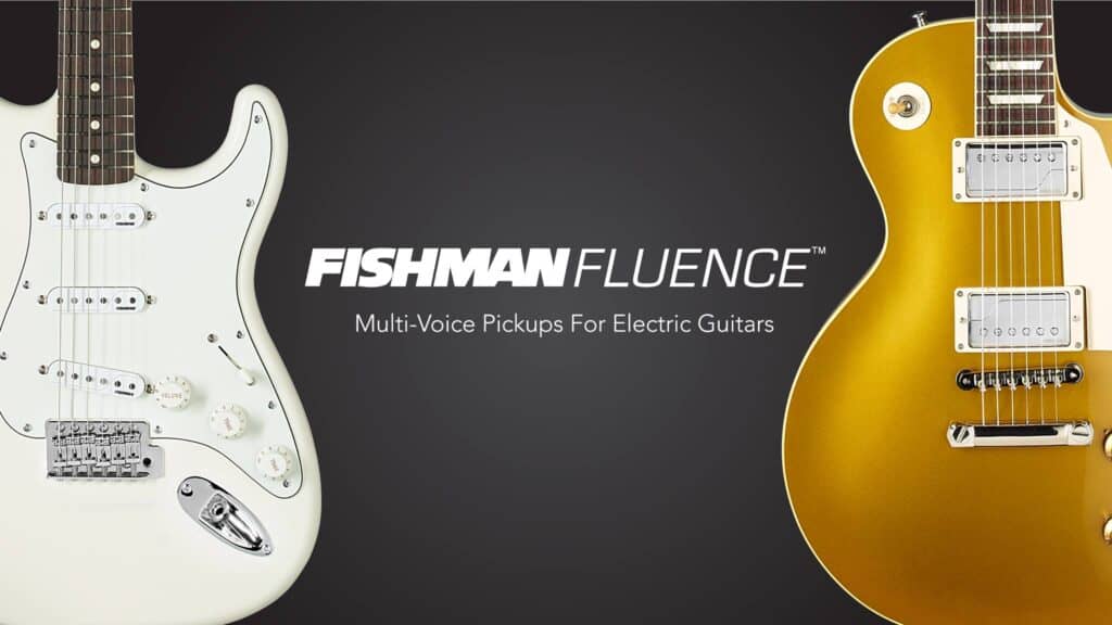 Παρουσίαση μαγνητών ηλεκτρικής κιθάρας Fishman Fluence