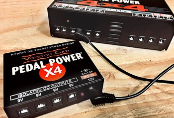 VOODOO LAB PPEX4EK Pedal Power® X4 Expander Kit