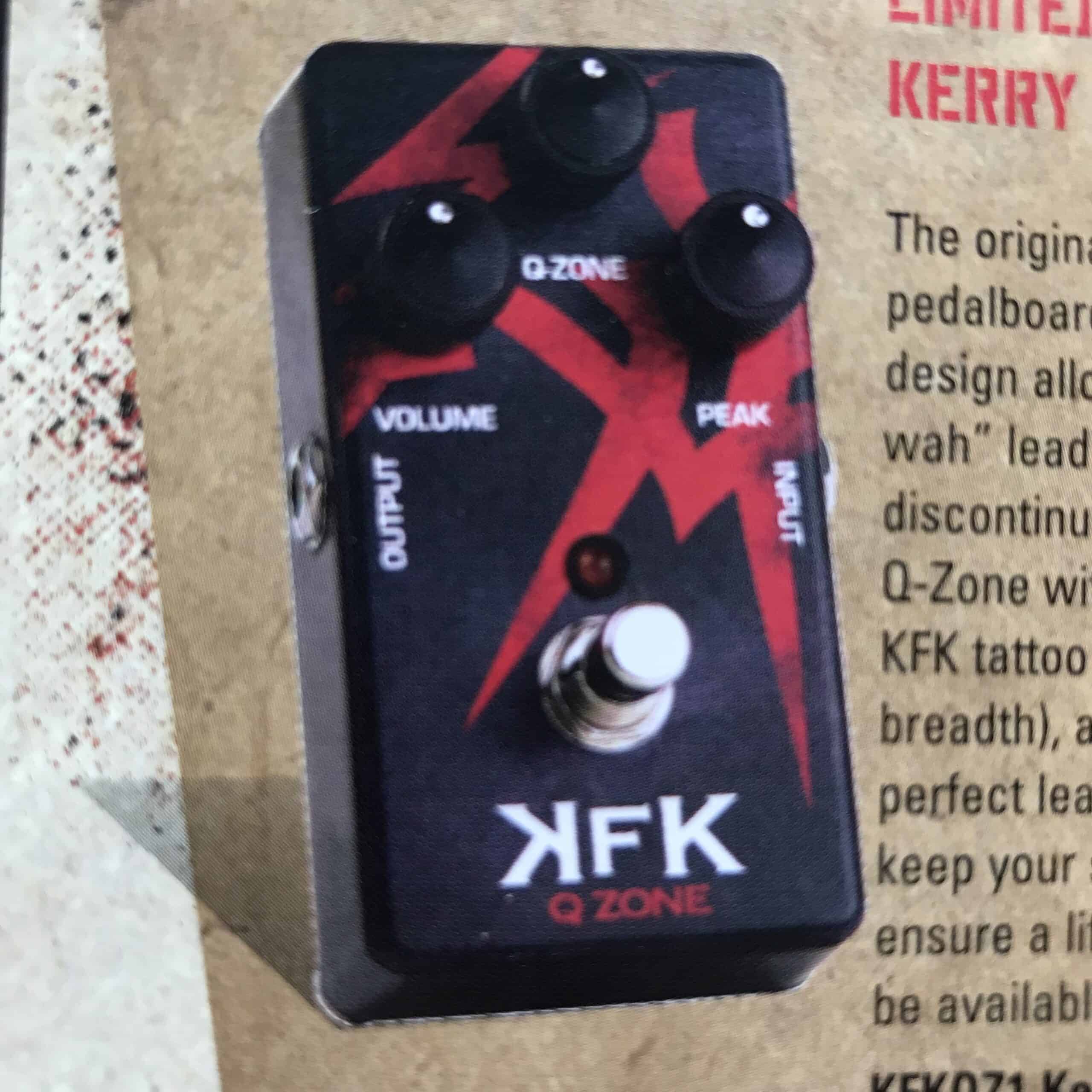 KFK-QZ1 MXR® KERRY KING Signature Q-ZONE Limited Edition